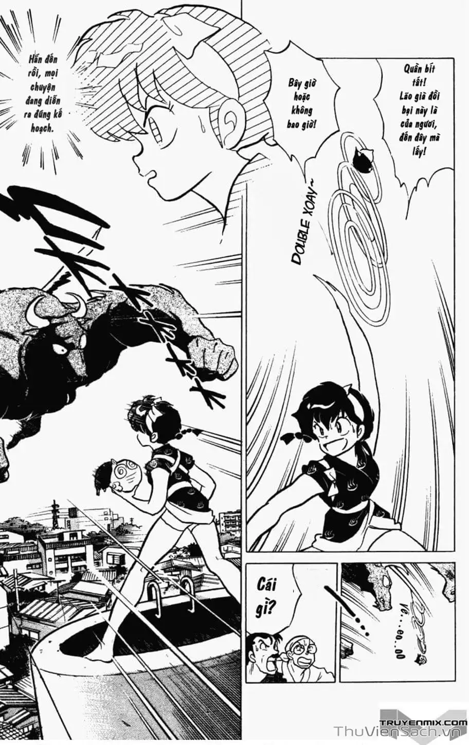 Truyện Tranh Một Nửa Ranma trang 4