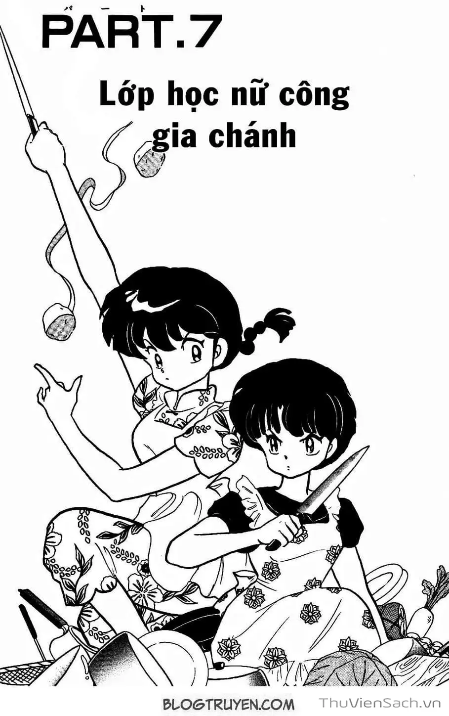 Truyện Tranh Một Nửa Ranma trang 4