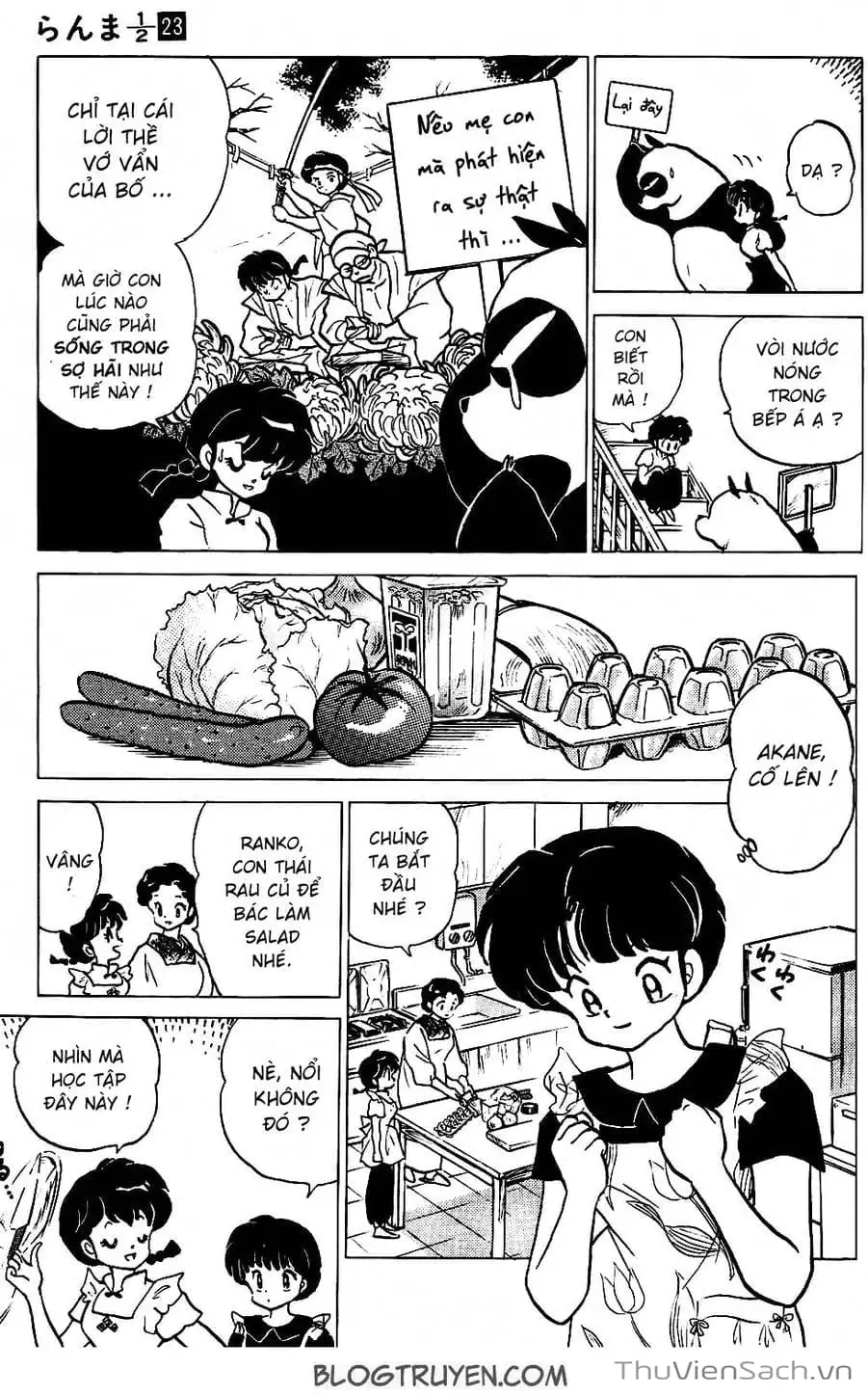Truyện Tranh Một Nửa Ranma trang 4