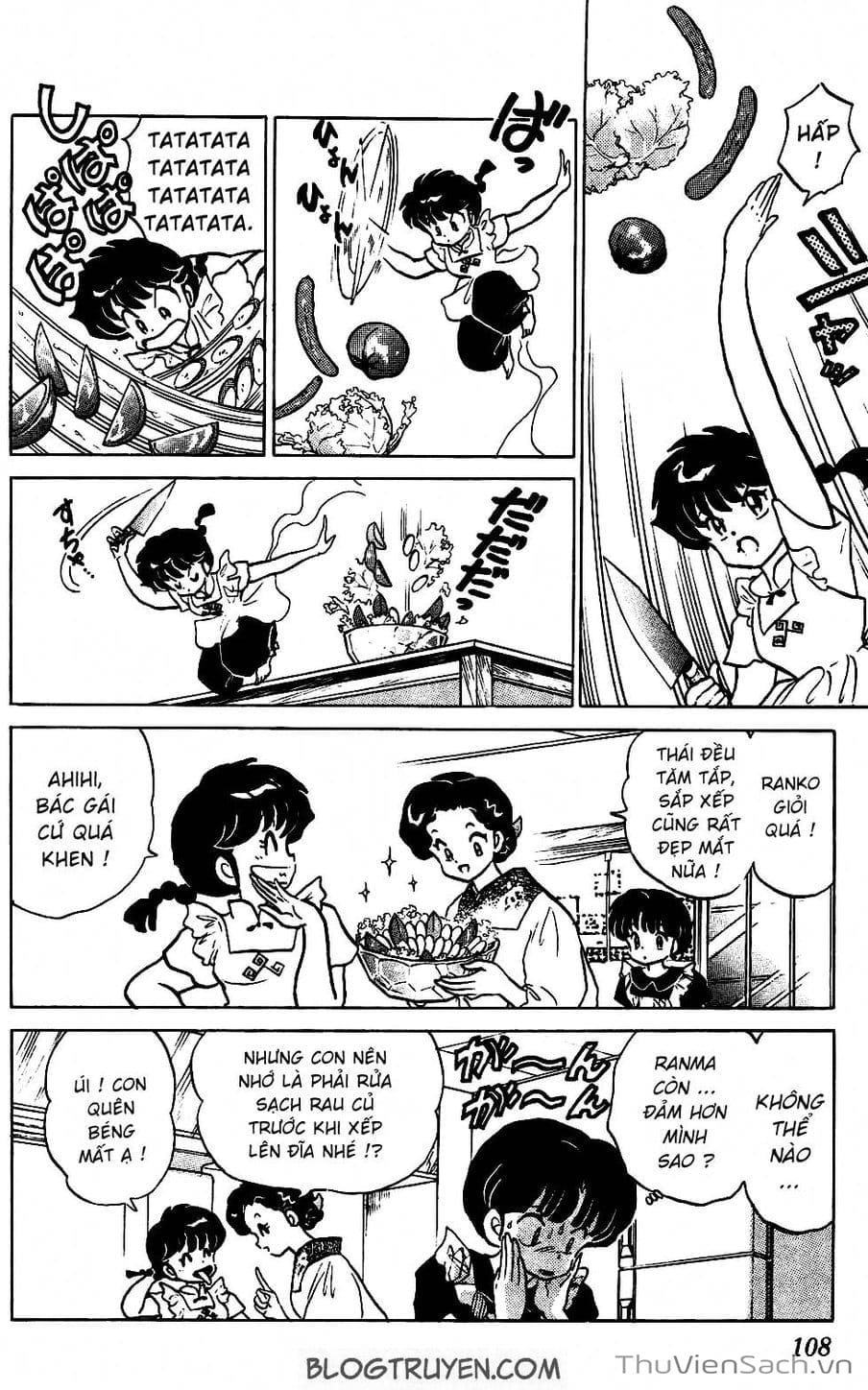 Truyện Tranh Một Nửa Ranma trang 4