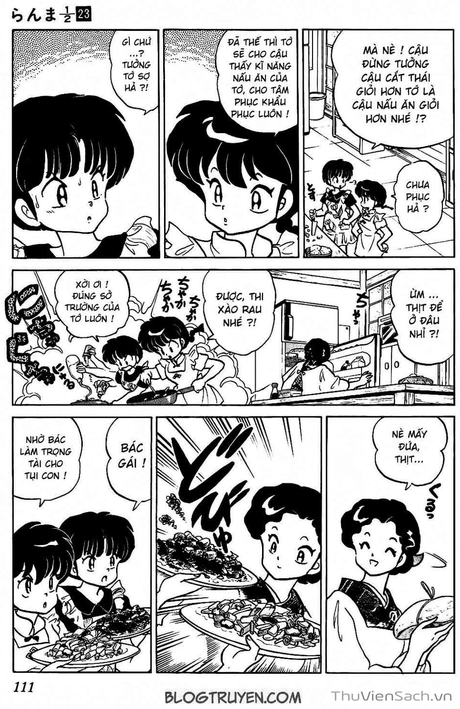 Truyện Tranh Một Nửa Ranma trang 4