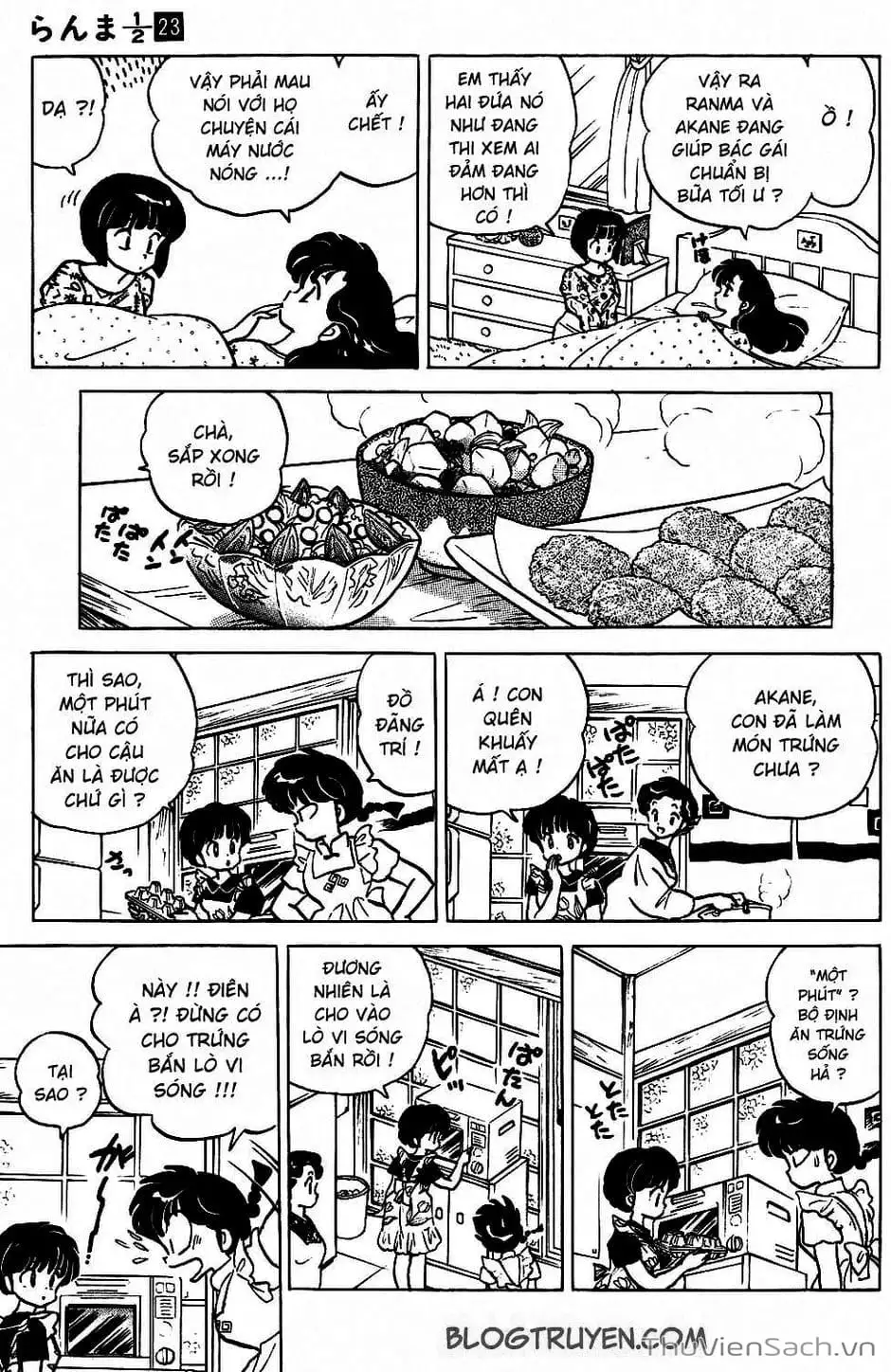 Truyện Tranh Một Nửa Ranma trang 4