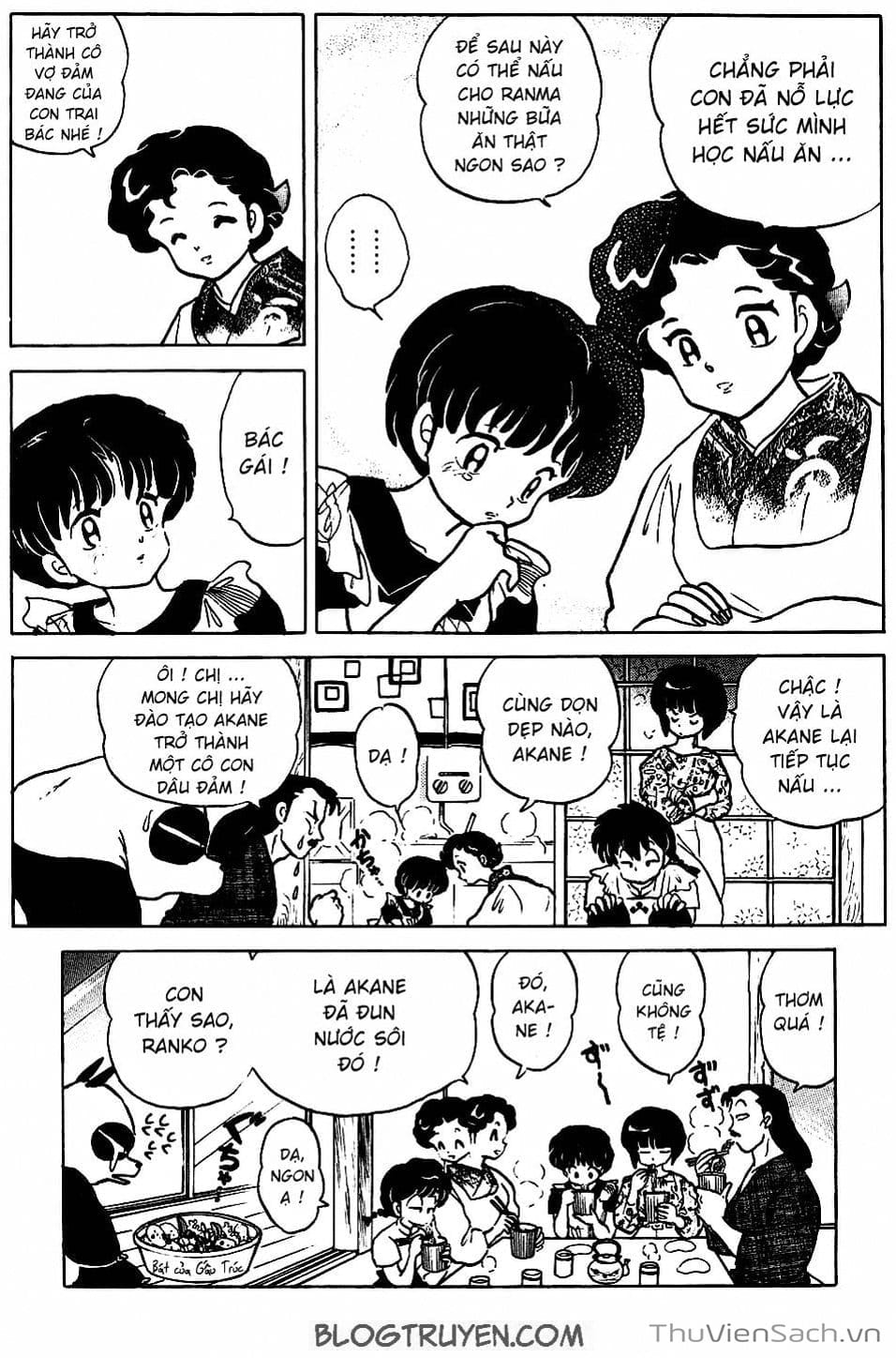 Truyện Tranh Một Nửa Ranma trang 4