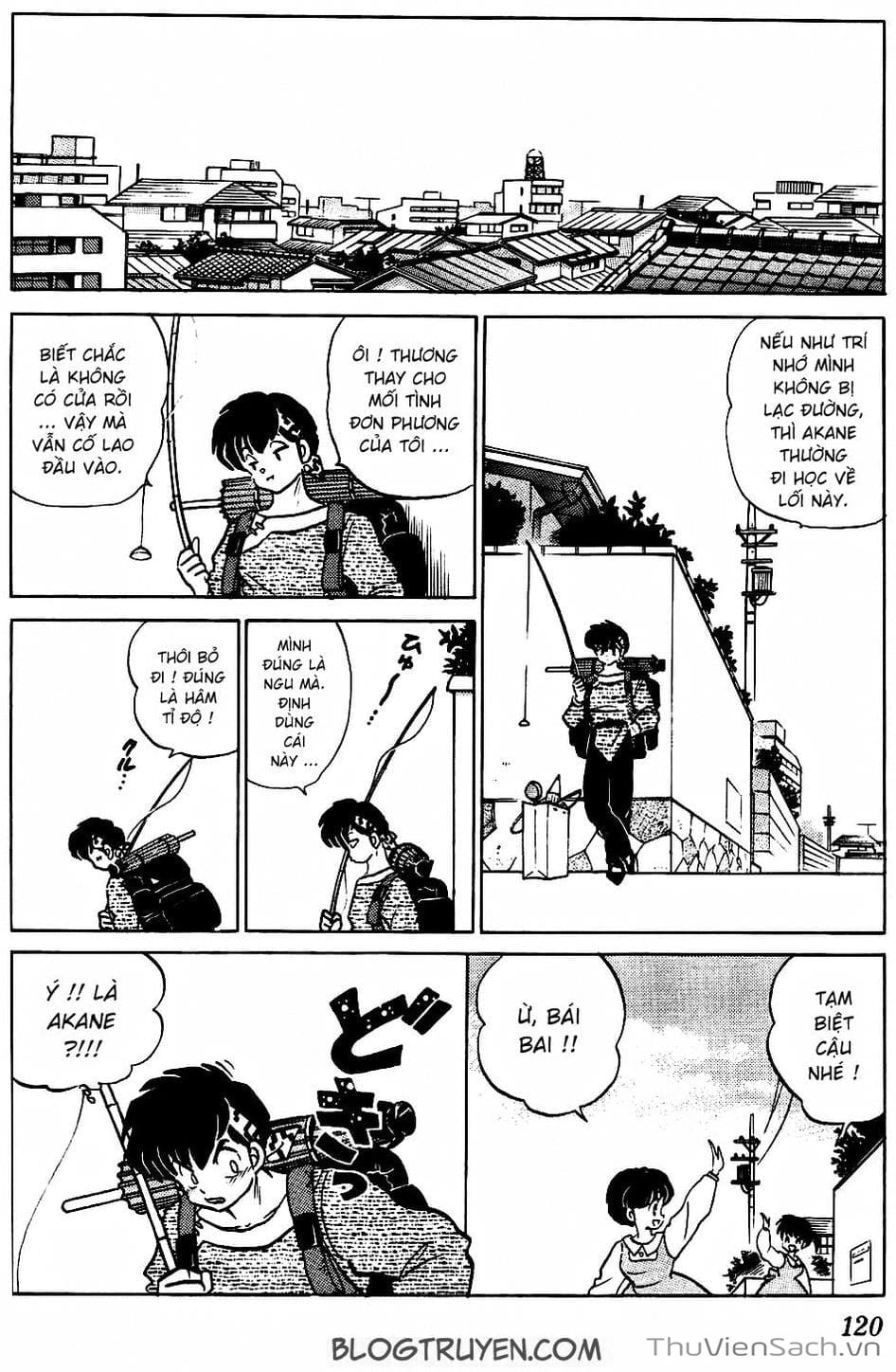 Truyện Tranh Một Nửa Ranma trang 4