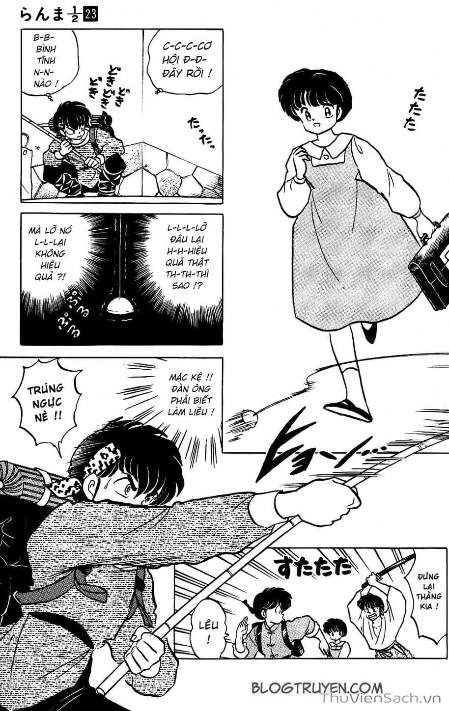 Truyện Tranh Một Nửa Ranma trang 4