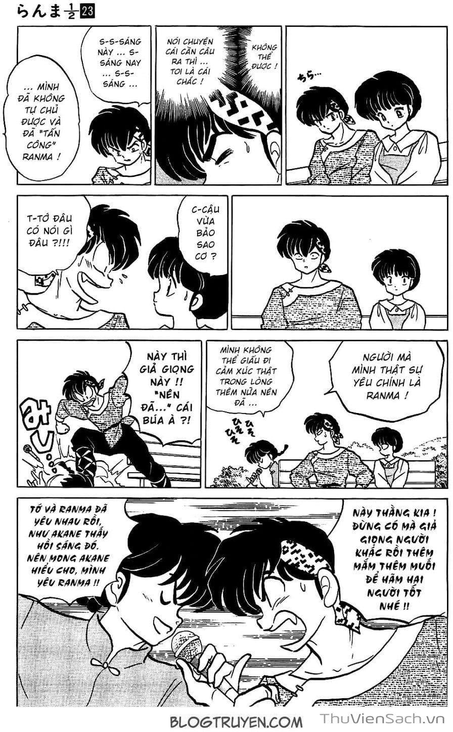 Truyện Tranh Một Nửa Ranma trang 4