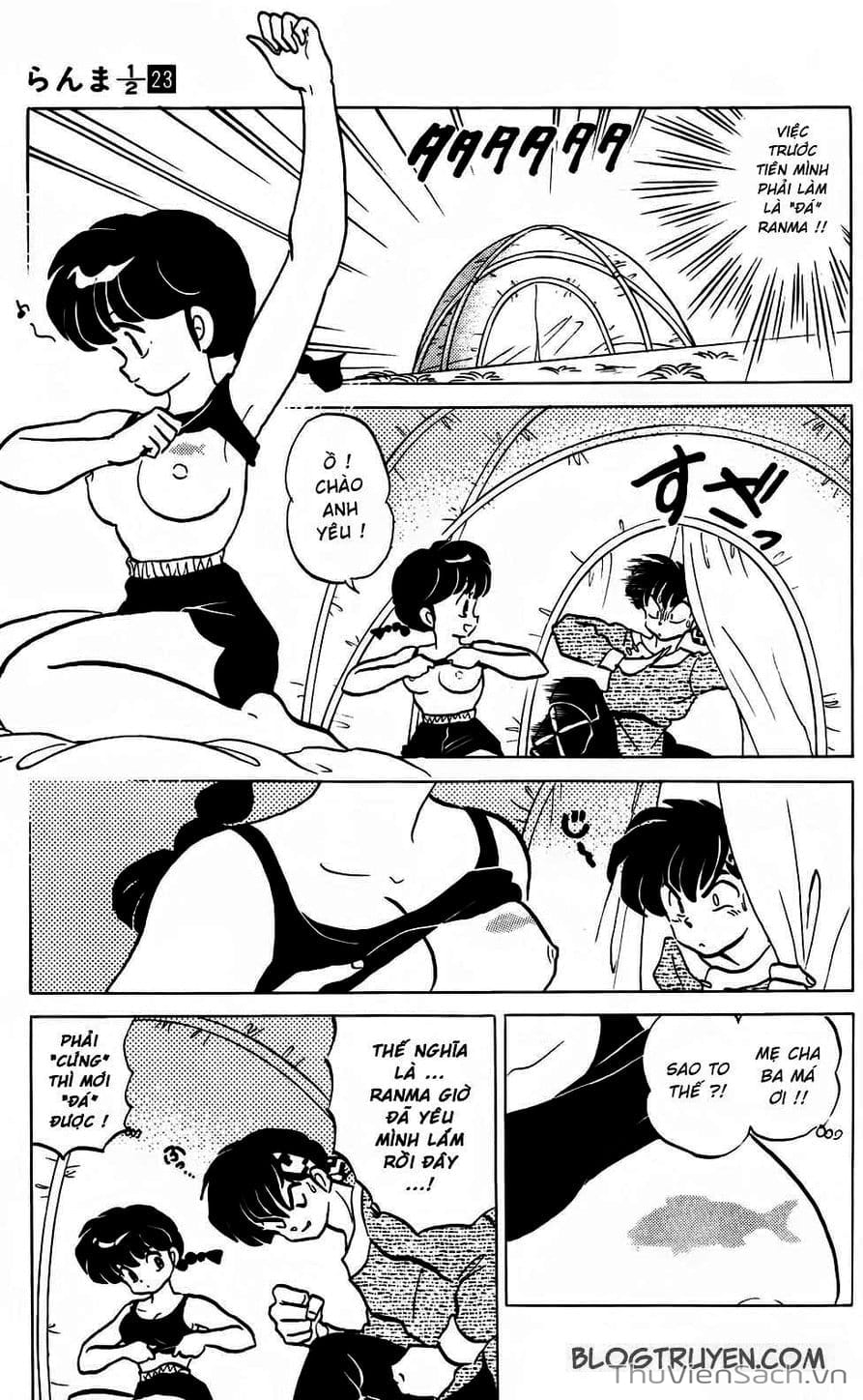 Truyện Tranh Một Nửa Ranma trang 4