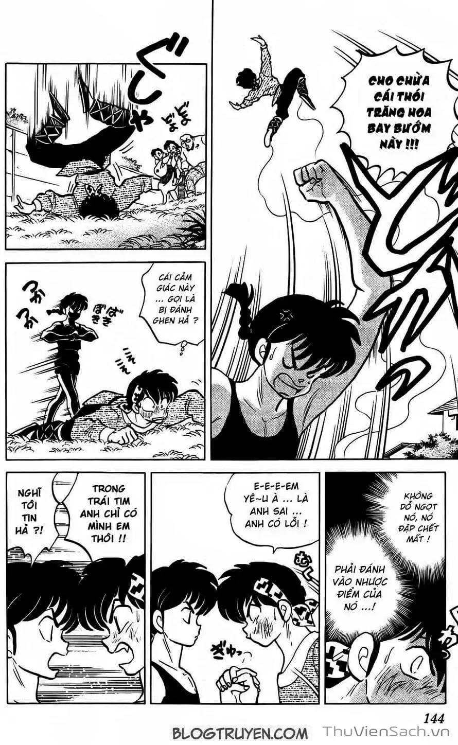 Truyện Tranh Một Nửa Ranma trang 4