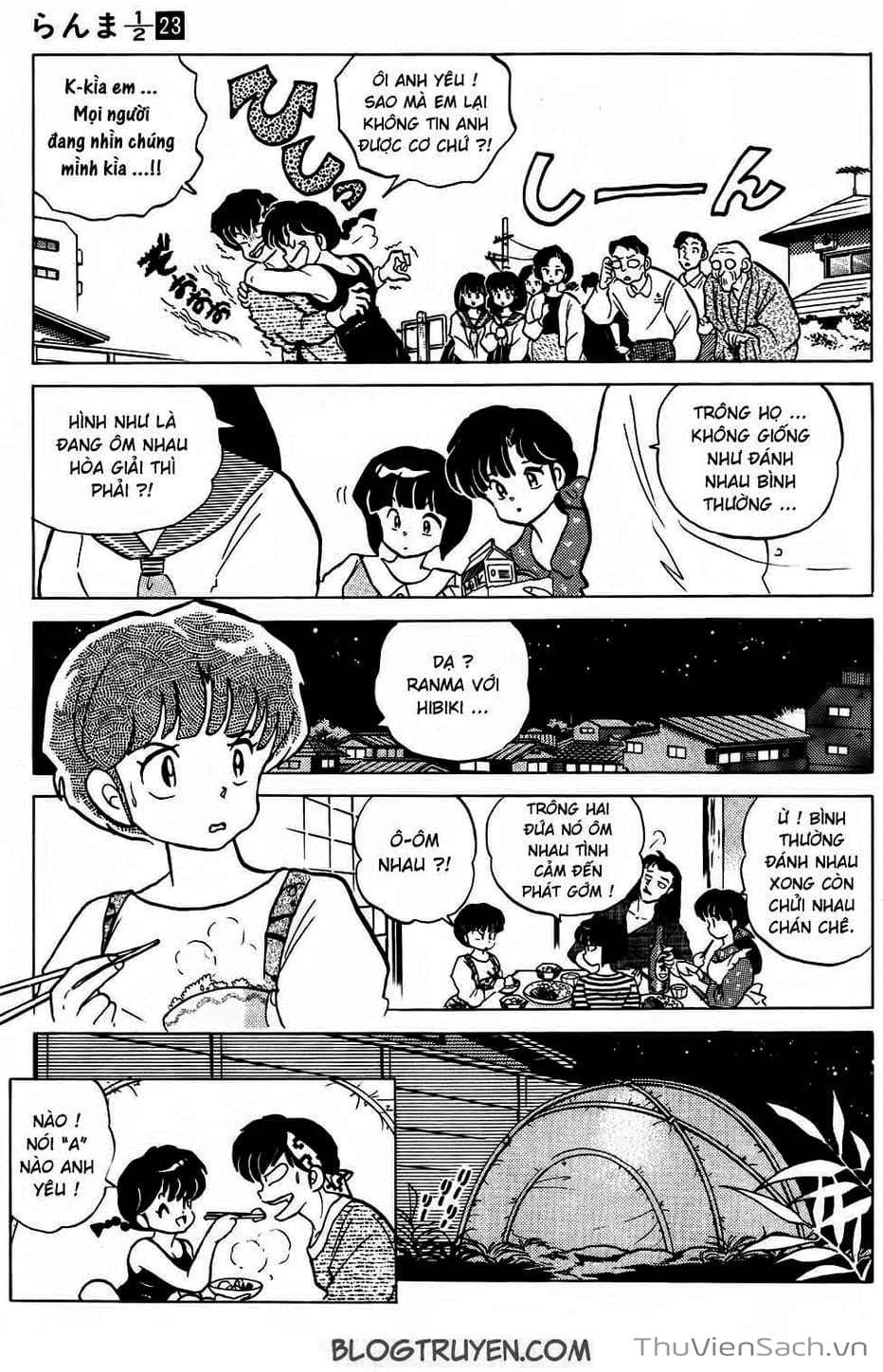 Truyện Tranh Một Nửa Ranma trang 4