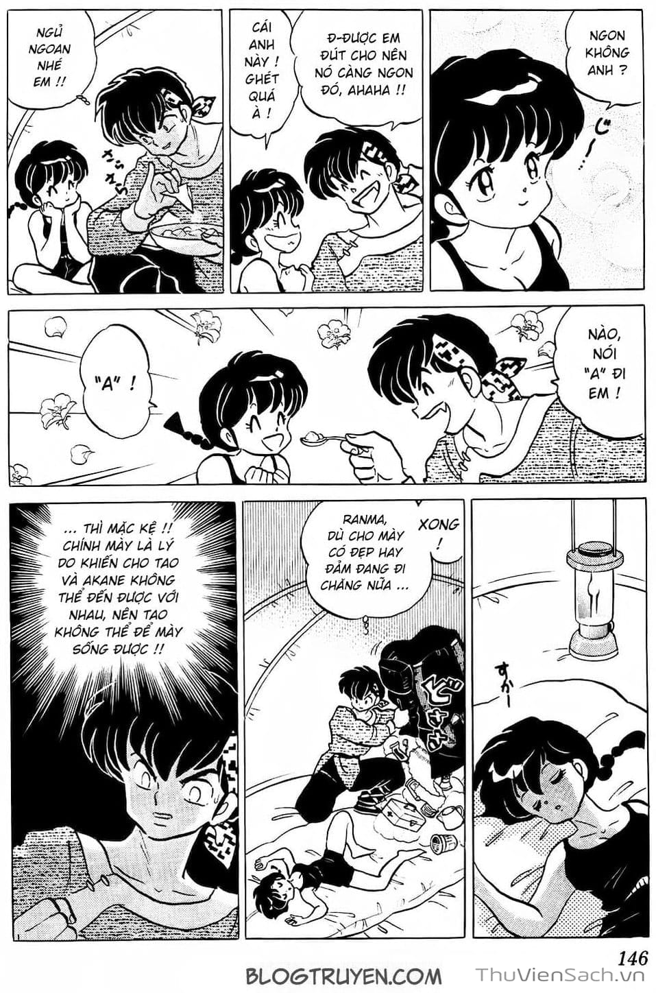 Truyện Tranh Một Nửa Ranma trang 4