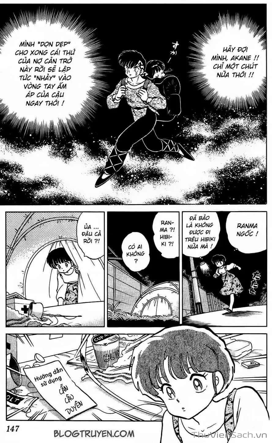 Truyện Tranh Một Nửa Ranma trang 4