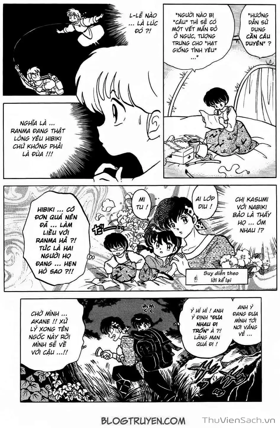 Truyện Tranh Một Nửa Ranma trang 4
