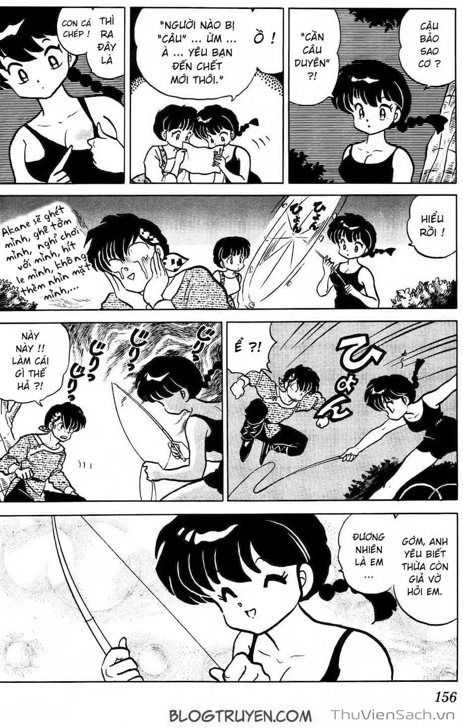 Truyện Tranh Một Nửa Ranma trang 4