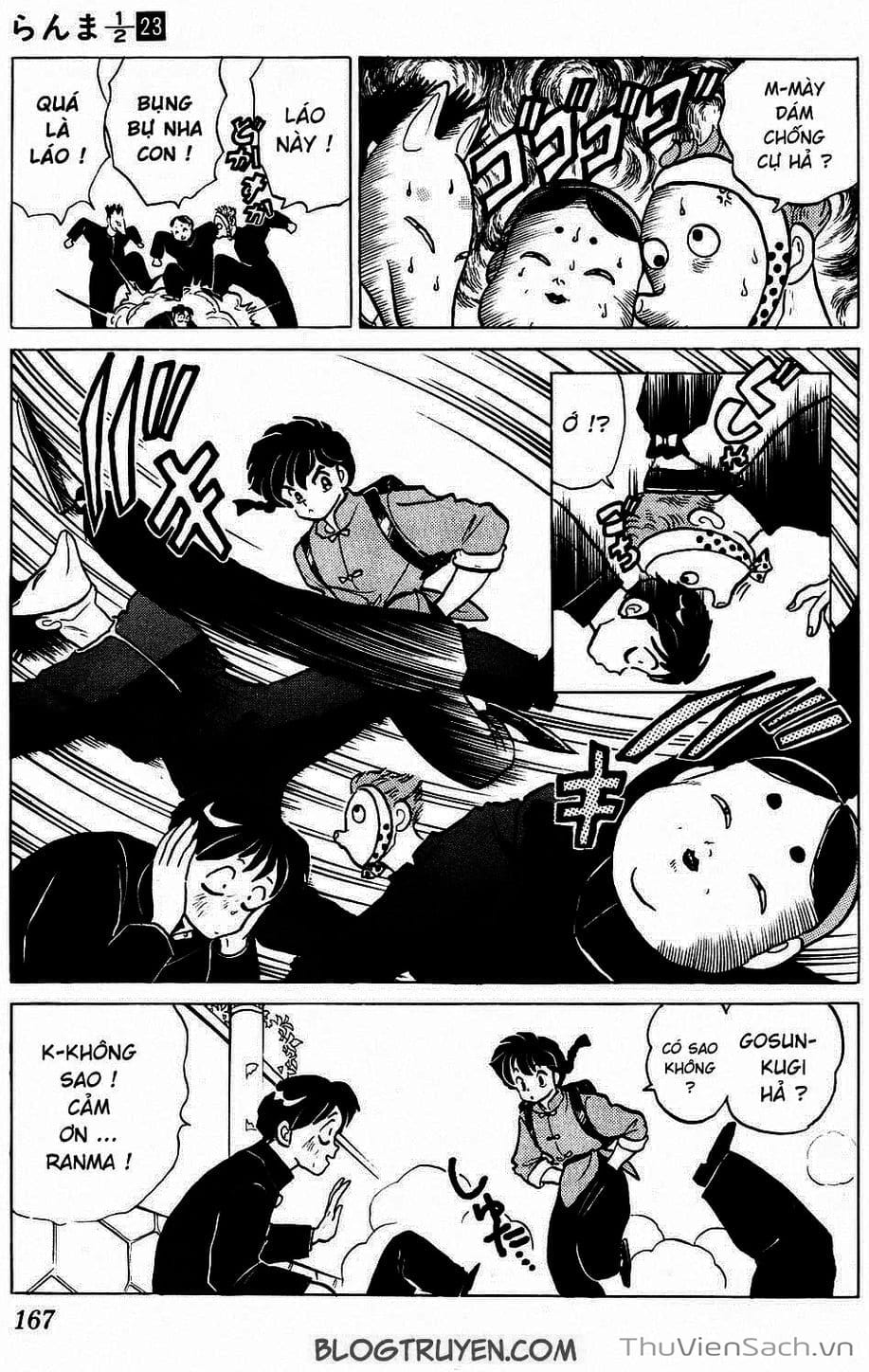 Truyện Tranh Một Nửa Ranma trang 4