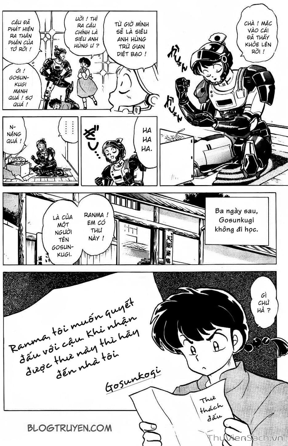 Truyện Tranh Một Nửa Ranma trang 4