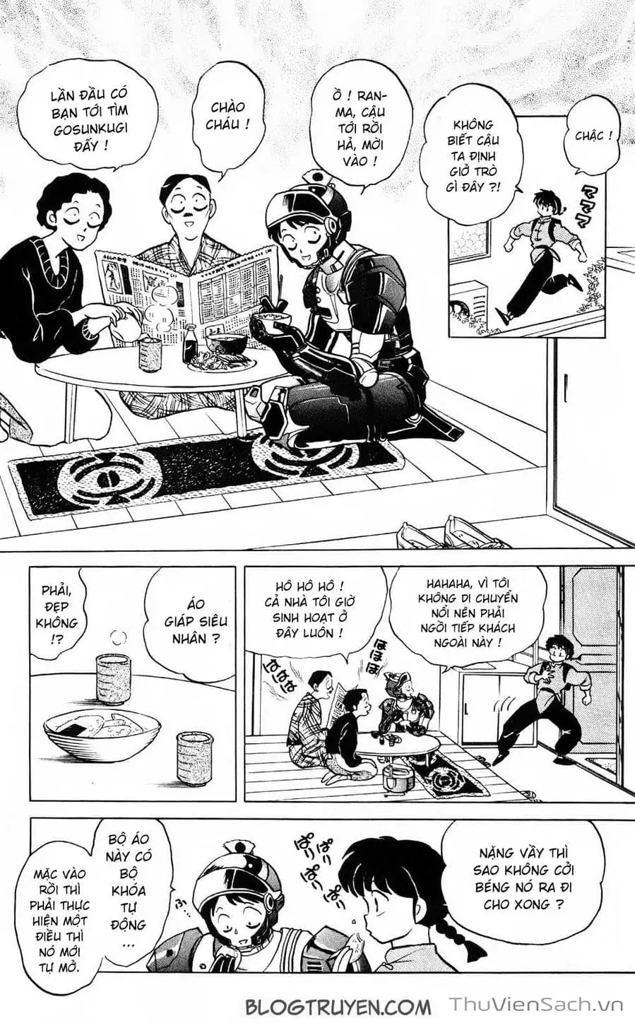 Truyện Tranh Một Nửa Ranma trang 4