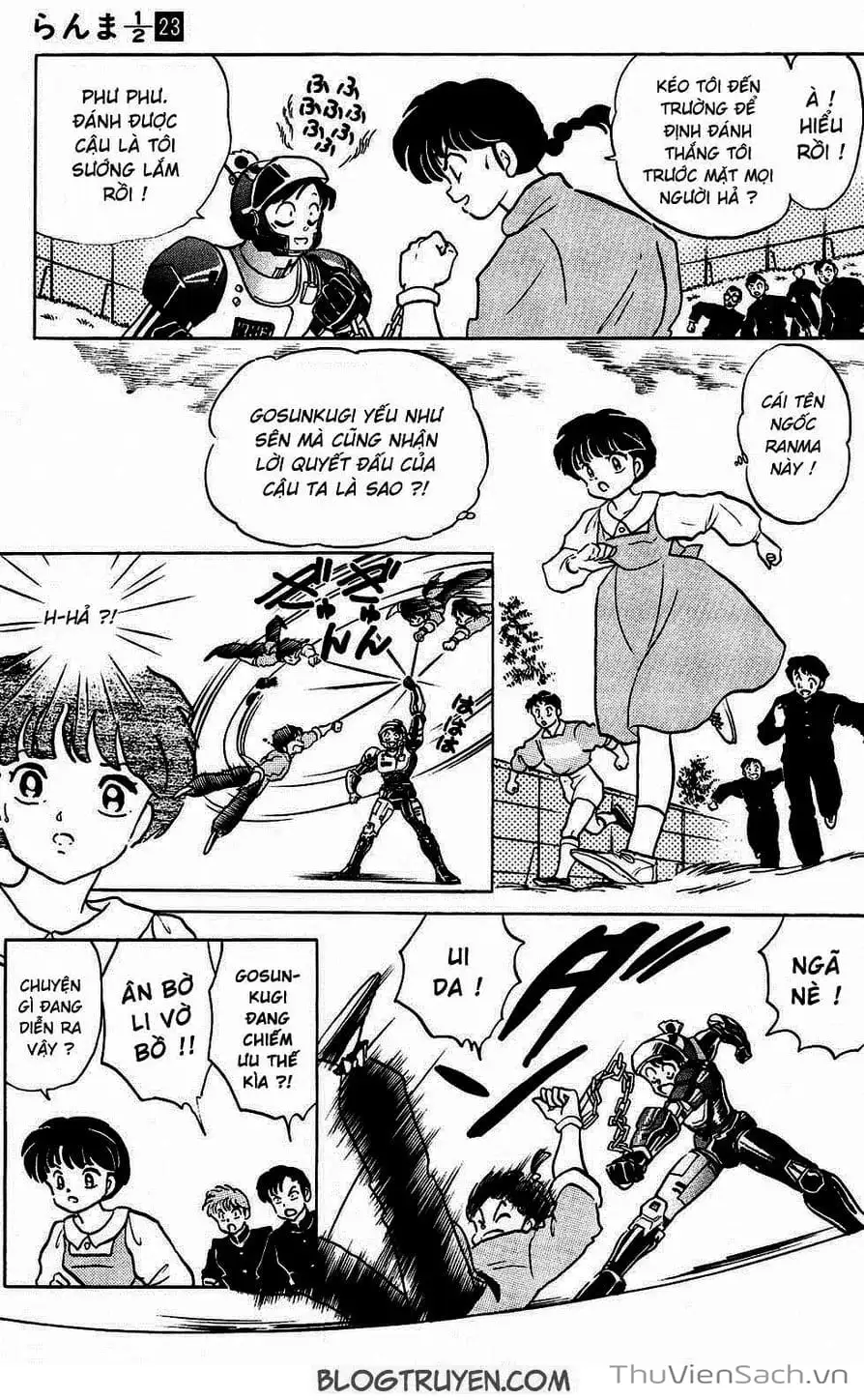 Truyện Tranh Một Nửa Ranma trang 4