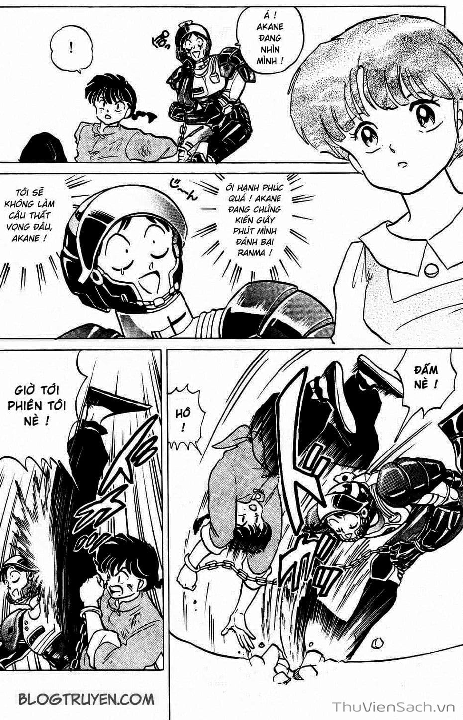 Truyện Tranh Một Nửa Ranma trang 4