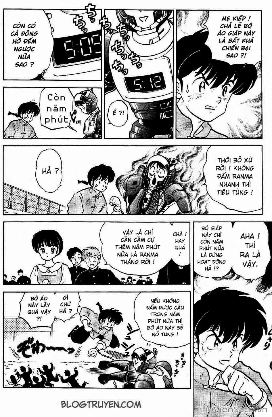 Truyện Tranh Một Nửa Ranma trang 4