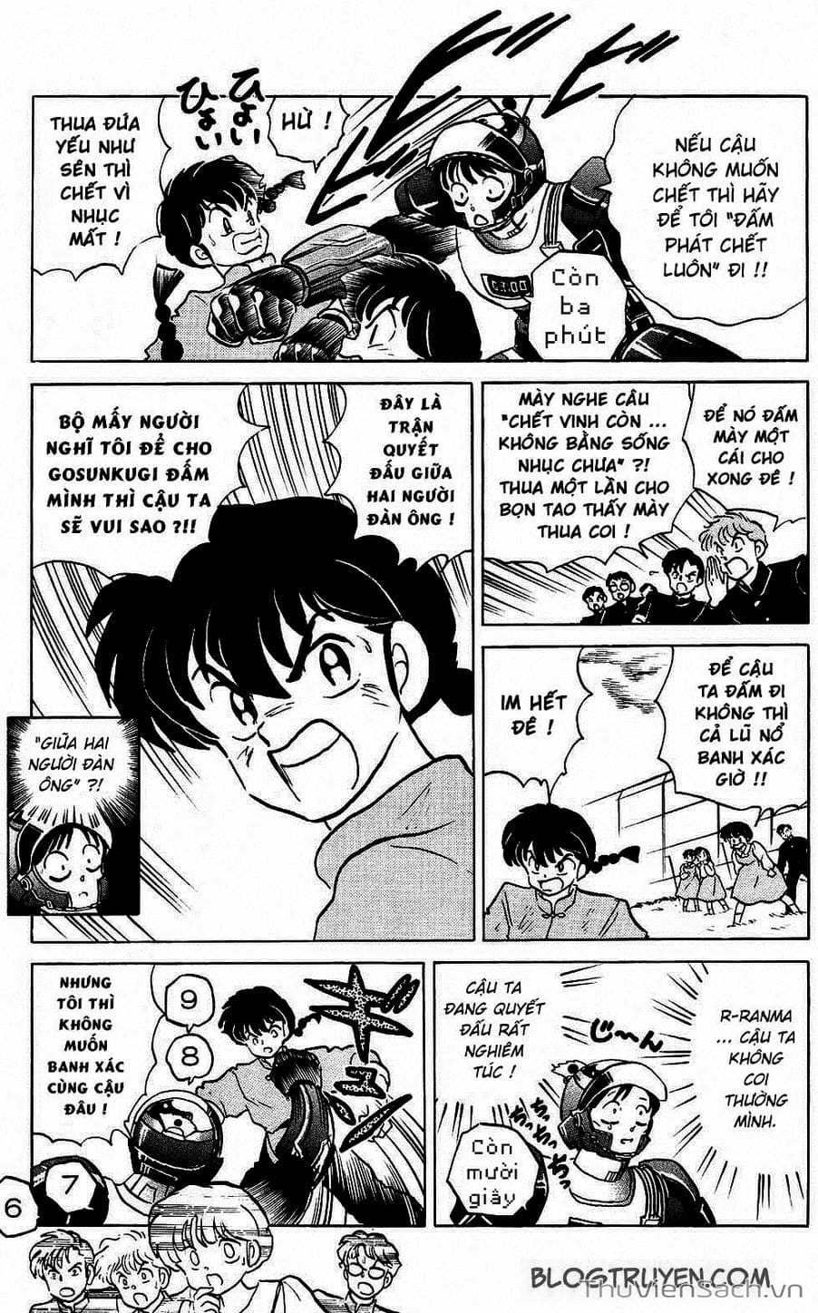 Truyện Tranh Một Nửa Ranma trang 4