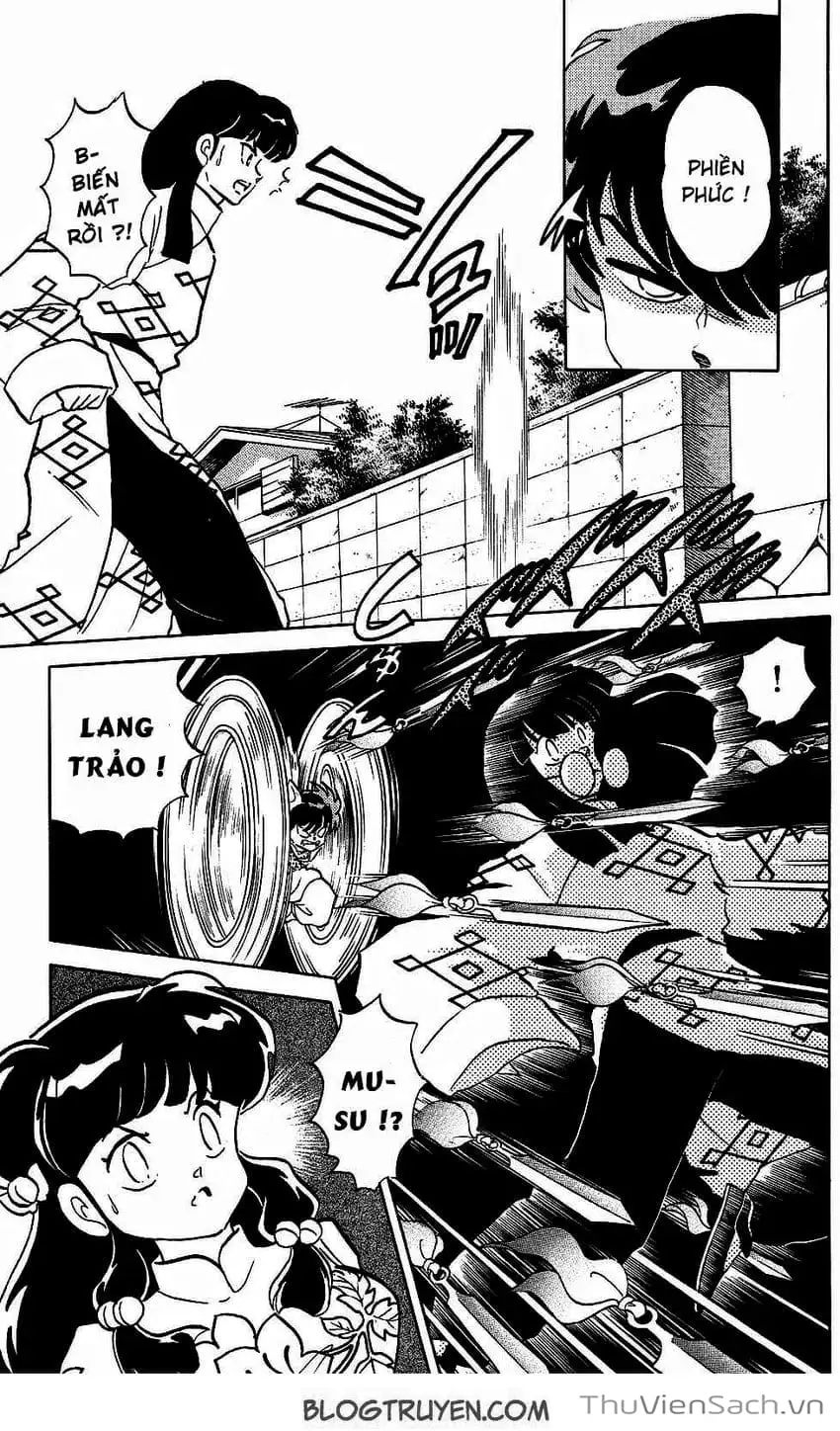 Truyện Tranh Một Nửa Ranma trang 4