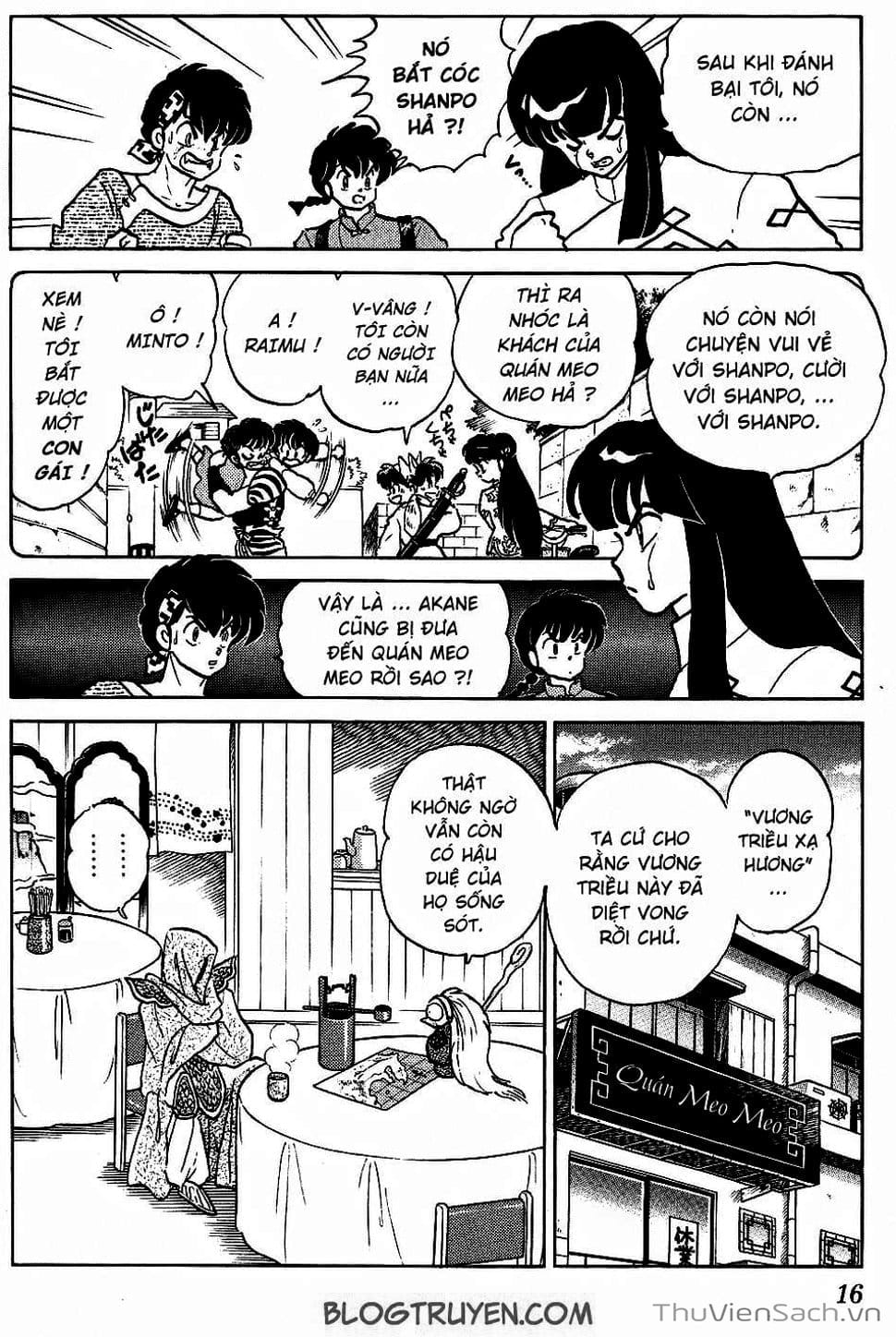 Truyện Tranh Một Nửa Ranma trang 4