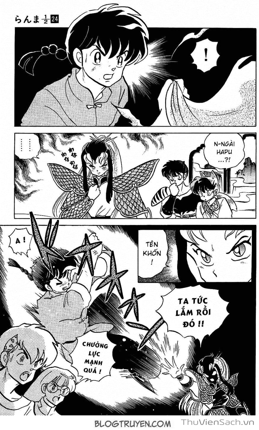 Truyện Tranh Một Nửa Ranma trang 4