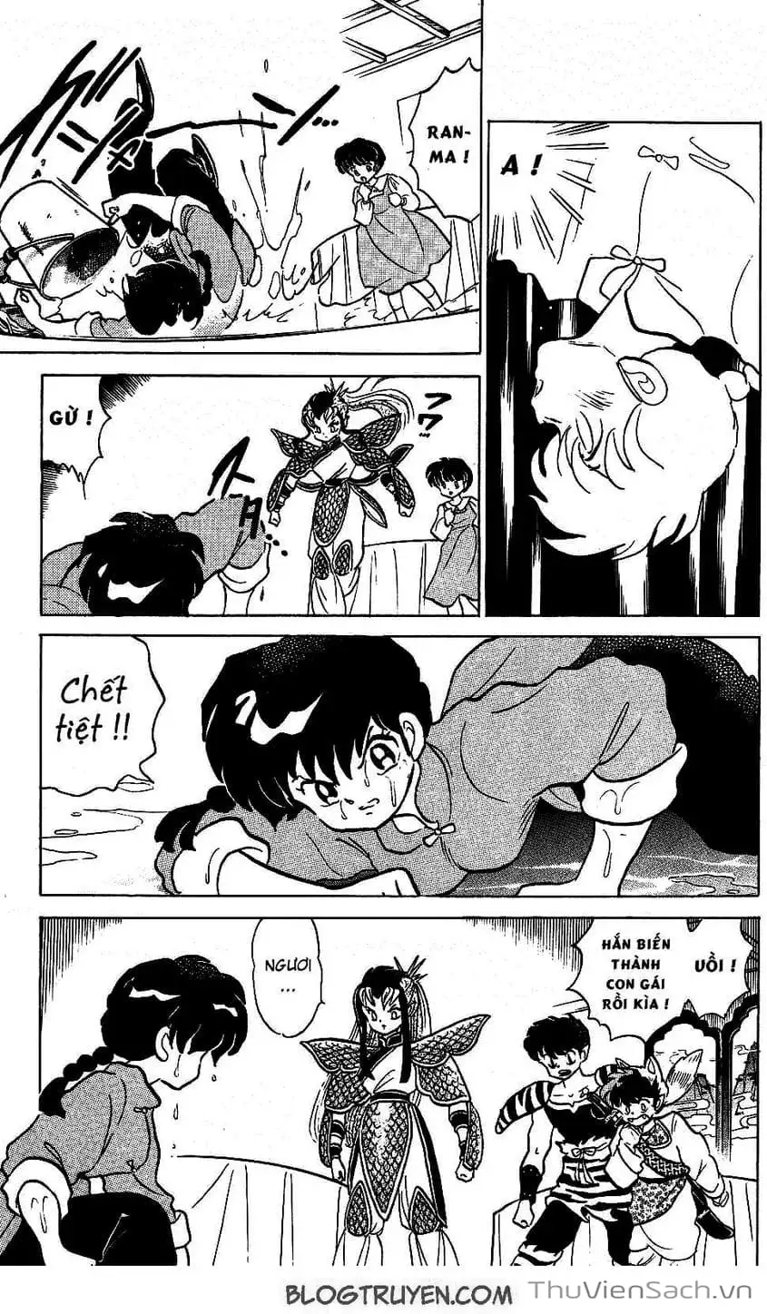 Truyện Tranh Một Nửa Ranma trang 4