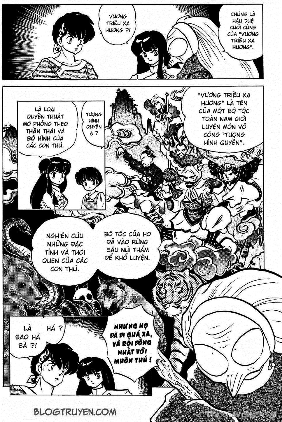 Truyện Tranh Một Nửa Ranma trang 4