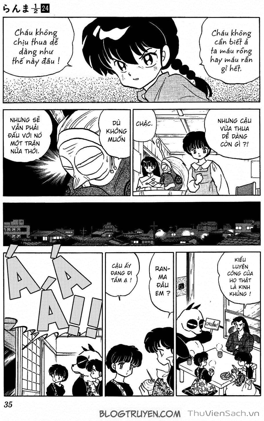 Truyện Tranh Một Nửa Ranma trang 4
