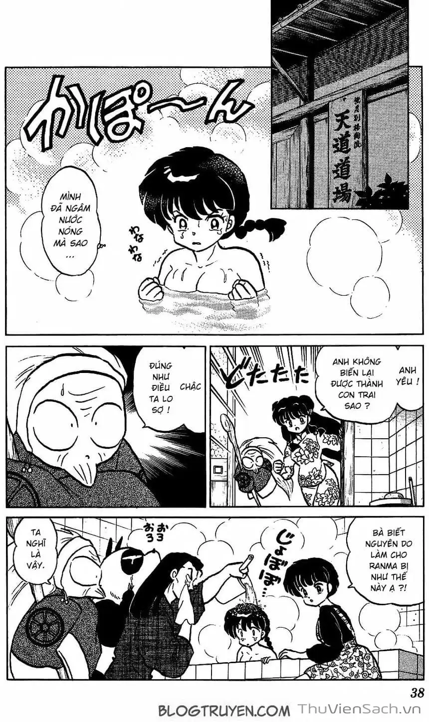 Truyện Tranh Một Nửa Ranma trang 4