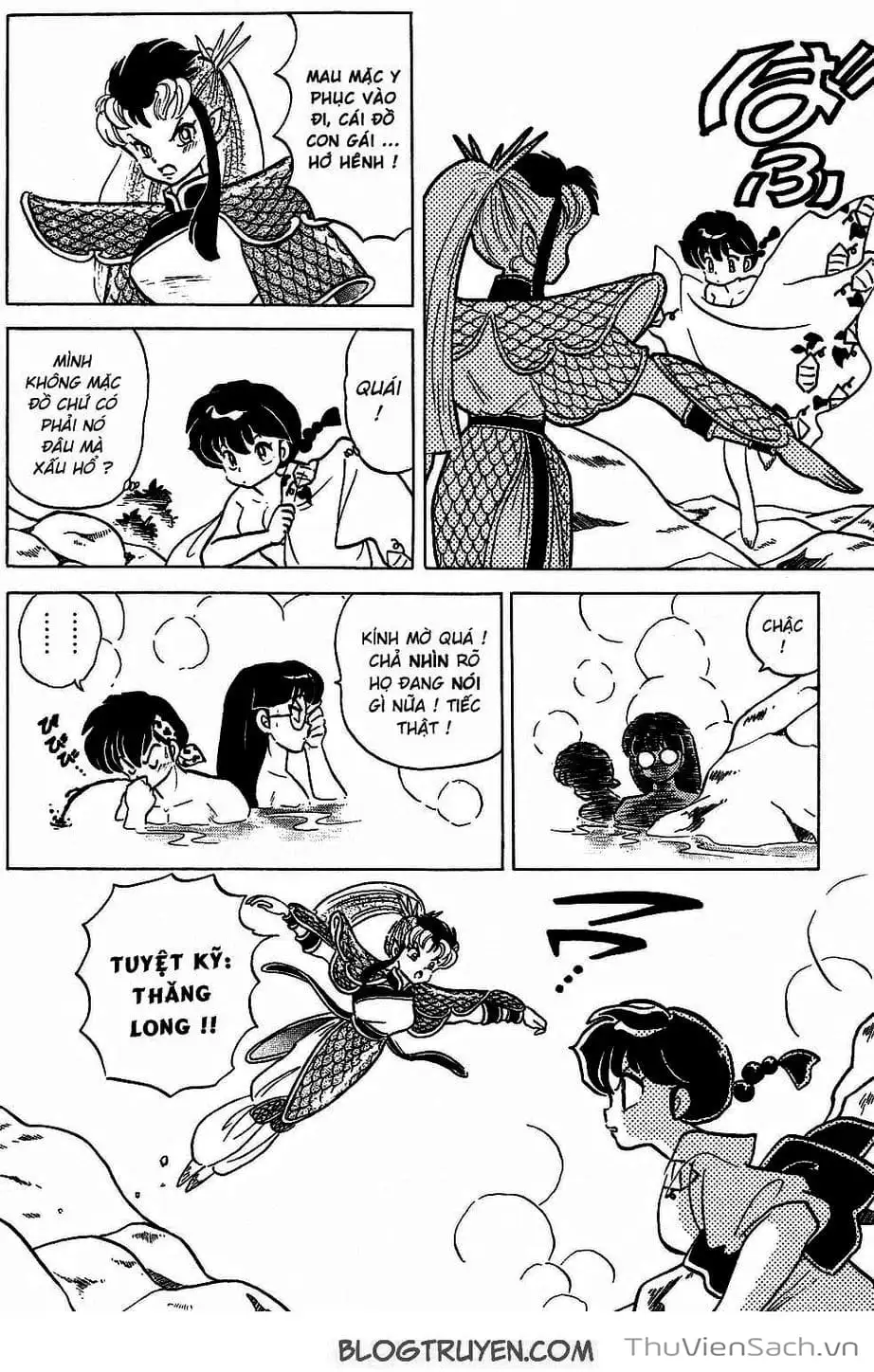 Truyện Tranh Một Nửa Ranma trang 4