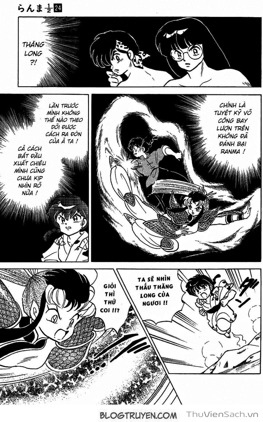Truyện Tranh Một Nửa Ranma trang 4