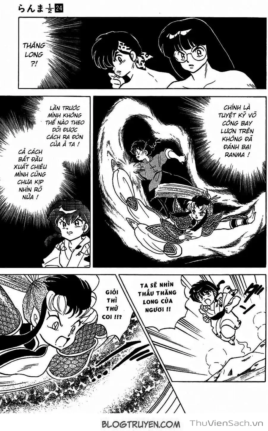 Truyện Tranh Một Nửa Ranma trang 4