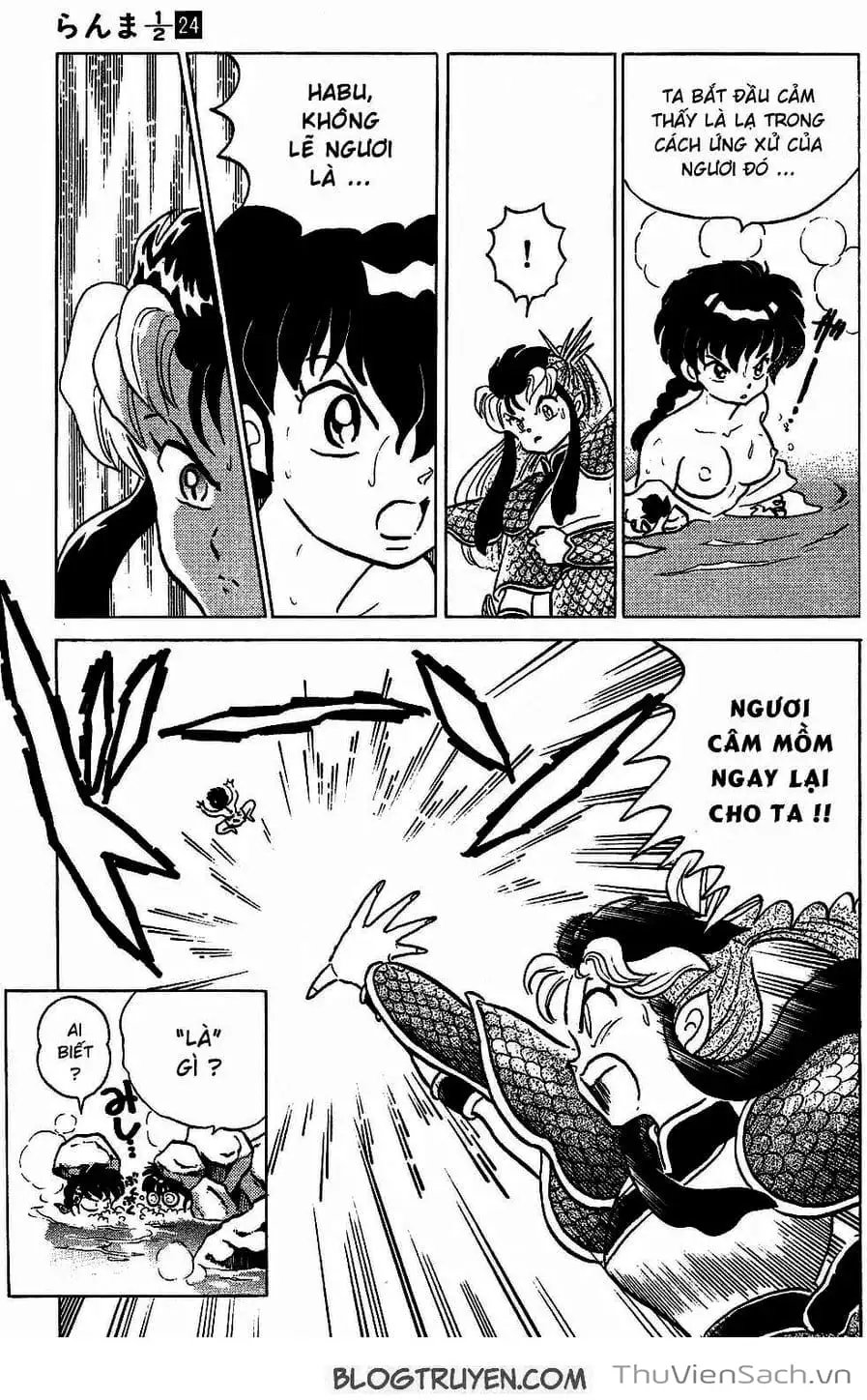 Truyện Tranh Một Nửa Ranma trang 4