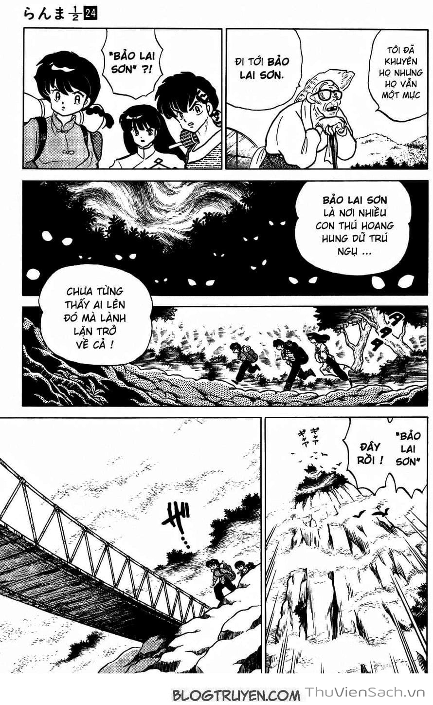 Truyện Tranh Một Nửa Ranma trang 4