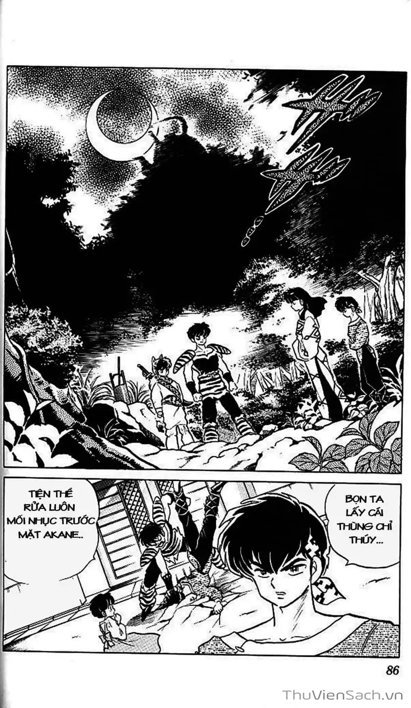 Truyện Tranh Một Nửa Ranma trang 4