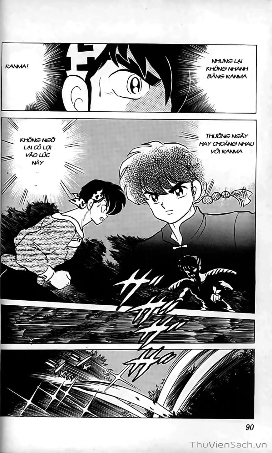 Truyện Tranh Một Nửa Ranma trang 4