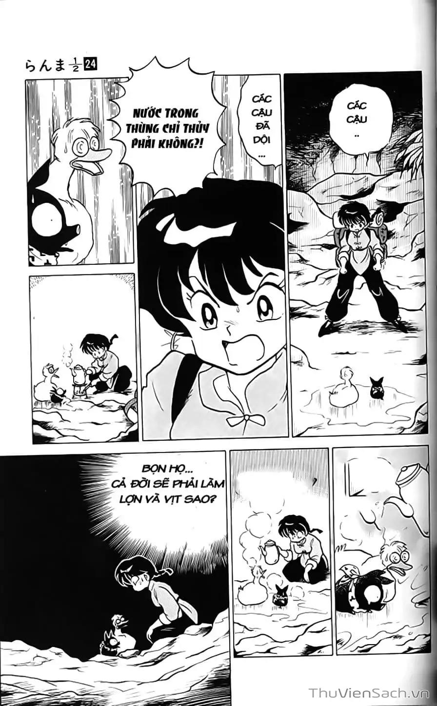 Truyện Tranh Một Nửa Ranma trang 4