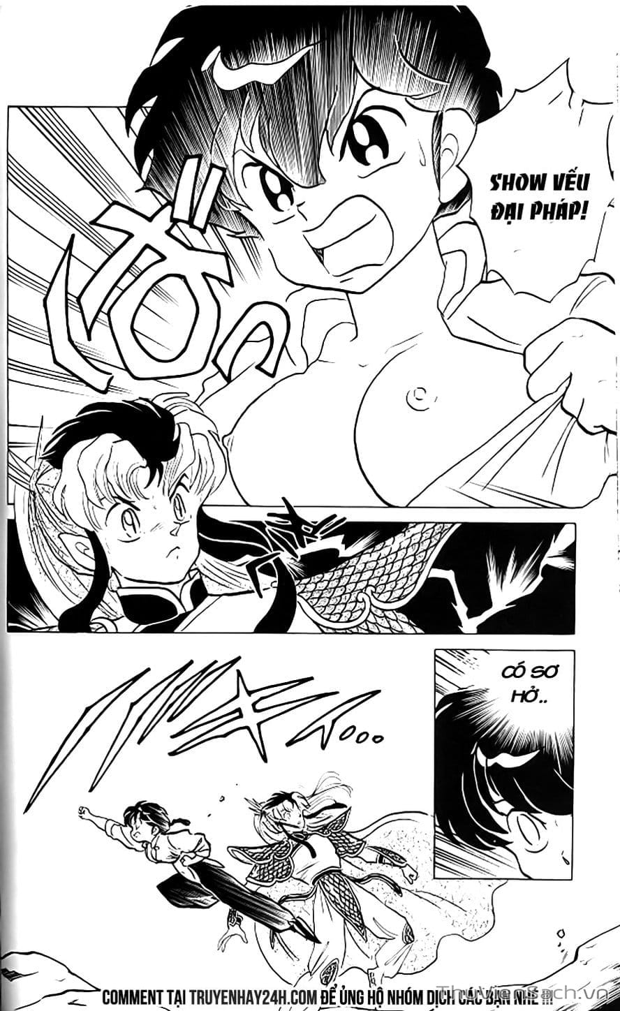 Truyện Tranh Một Nửa Ranma trang 4