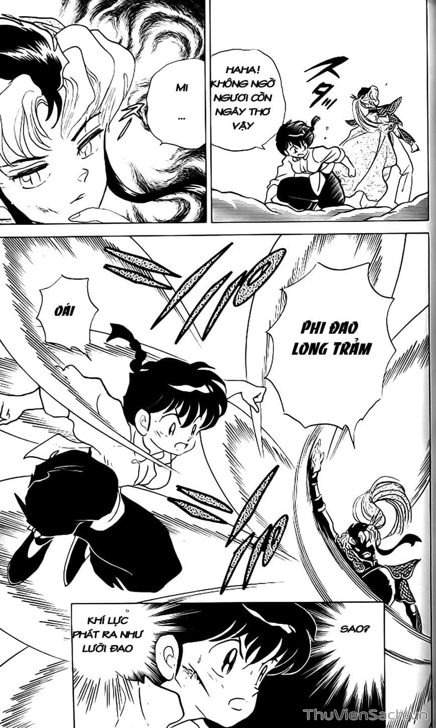 Truyện Tranh Một Nửa Ranma trang 4