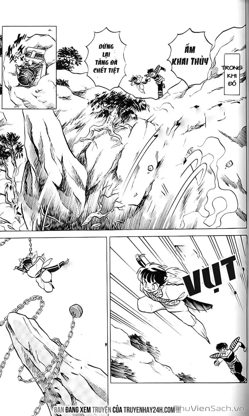 Truyện Tranh Một Nửa Ranma trang 4