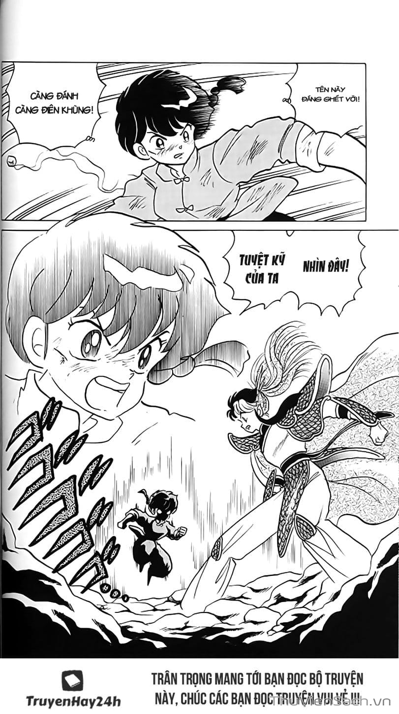 Truyện Tranh Một Nửa Ranma trang 4