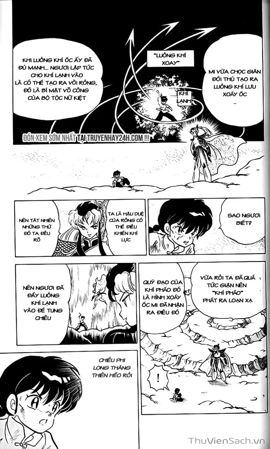 Truyện Tranh Một Nửa Ranma trang 4