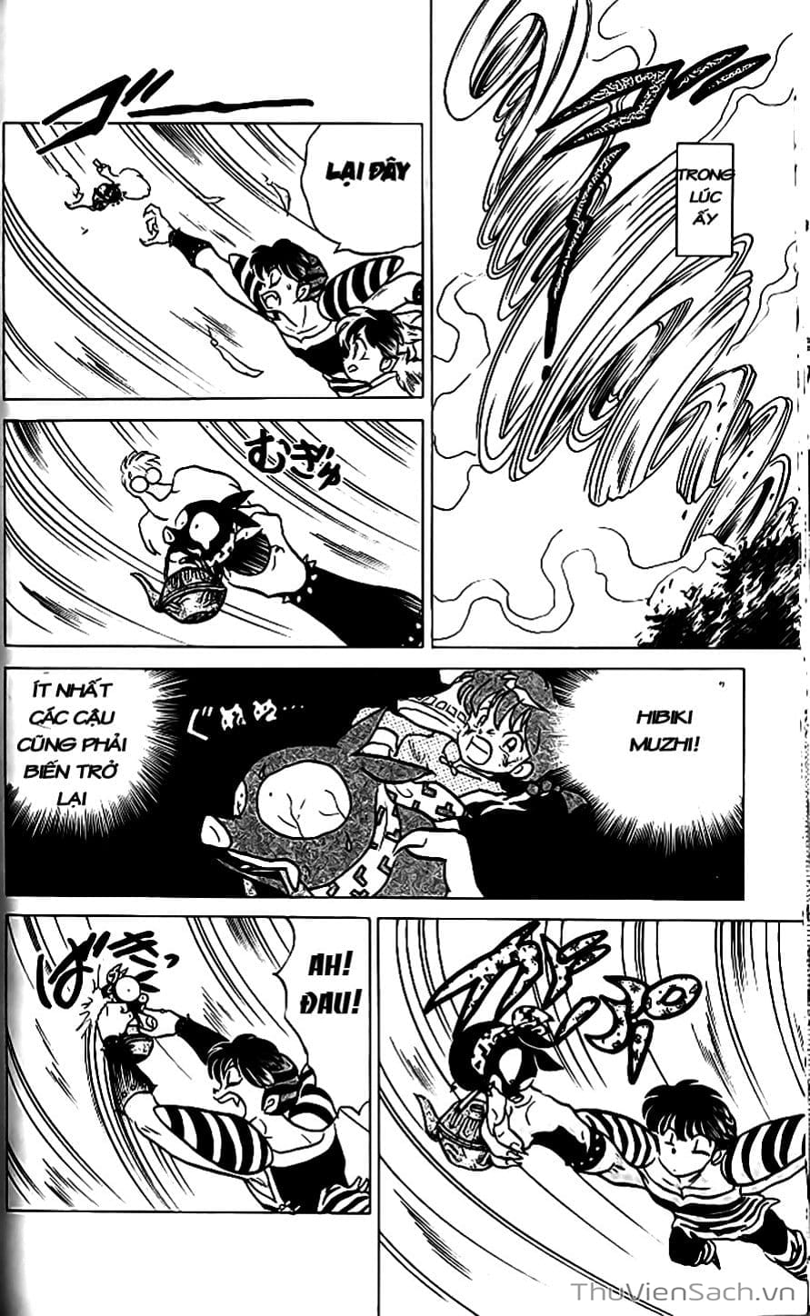 Truyện Tranh Một Nửa Ranma trang 4