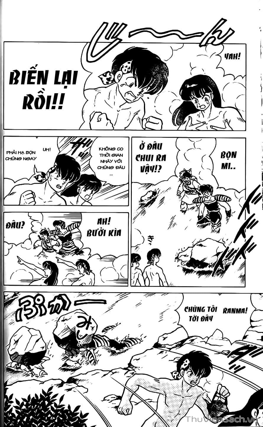 Truyện Tranh Một Nửa Ranma trang 4