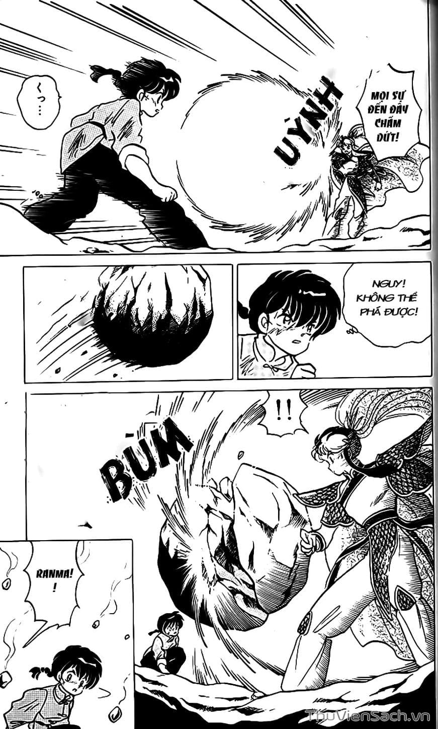 Truyện Tranh Một Nửa Ranma trang 4