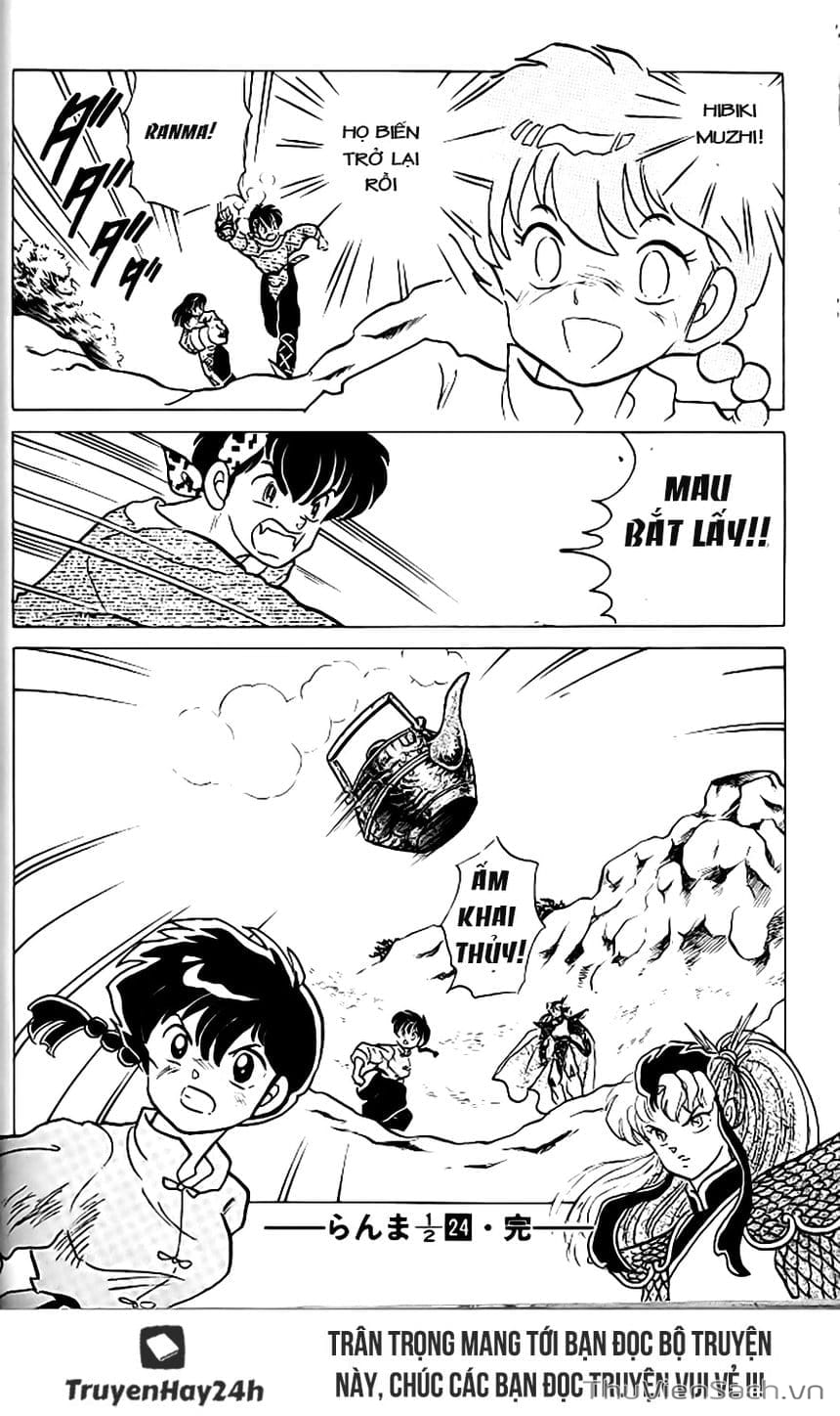 Truyện Tranh Một Nửa Ranma trang 4