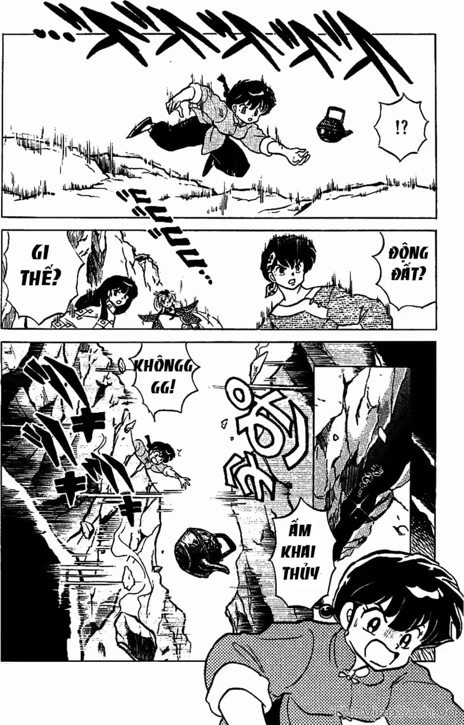 Truyện Tranh Một Nửa Ranma trang 4