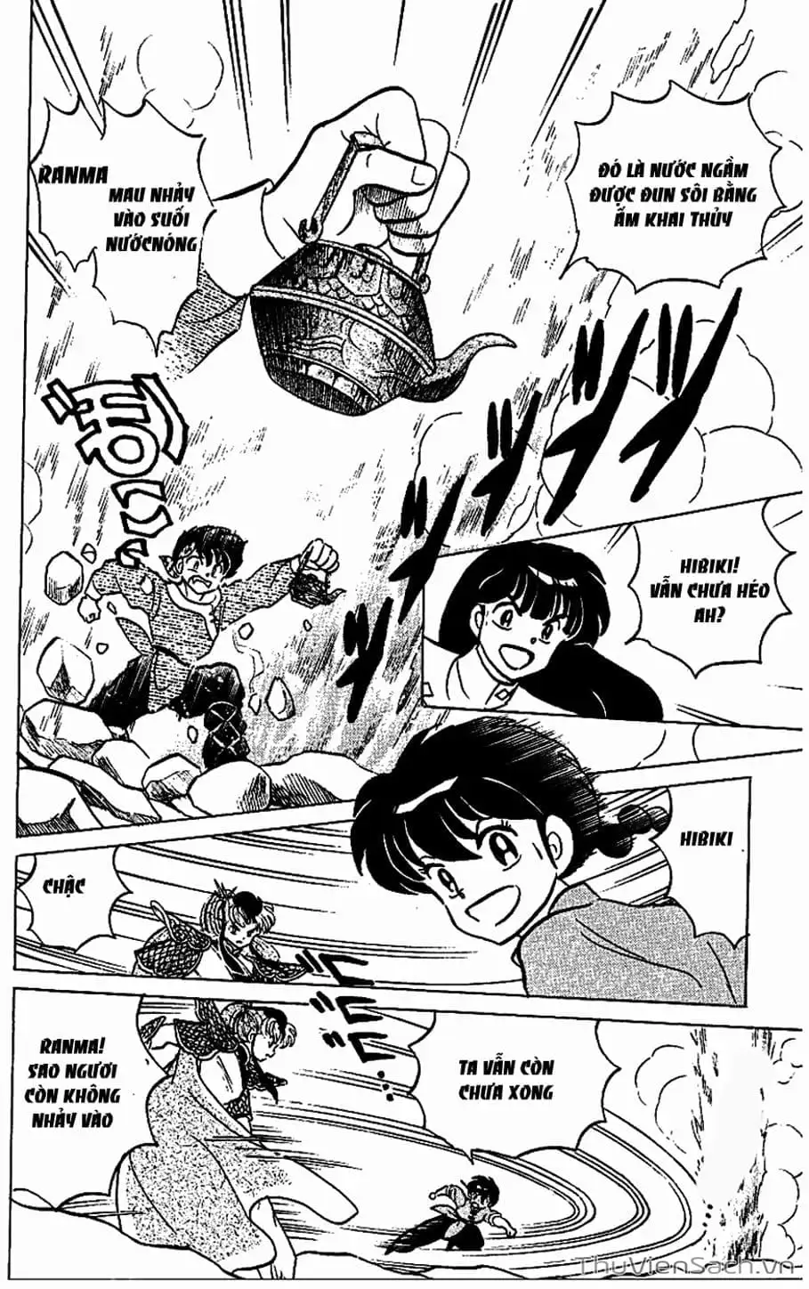Truyện Tranh Một Nửa Ranma trang 4